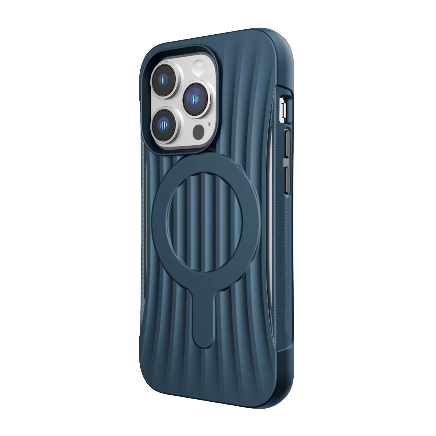 X-Doria Defense Fringe MagSafe Case for iPhone 14 Series Mobile Phone Cases X-Doria Marine Blue iPhone 14 Pro 6.1 