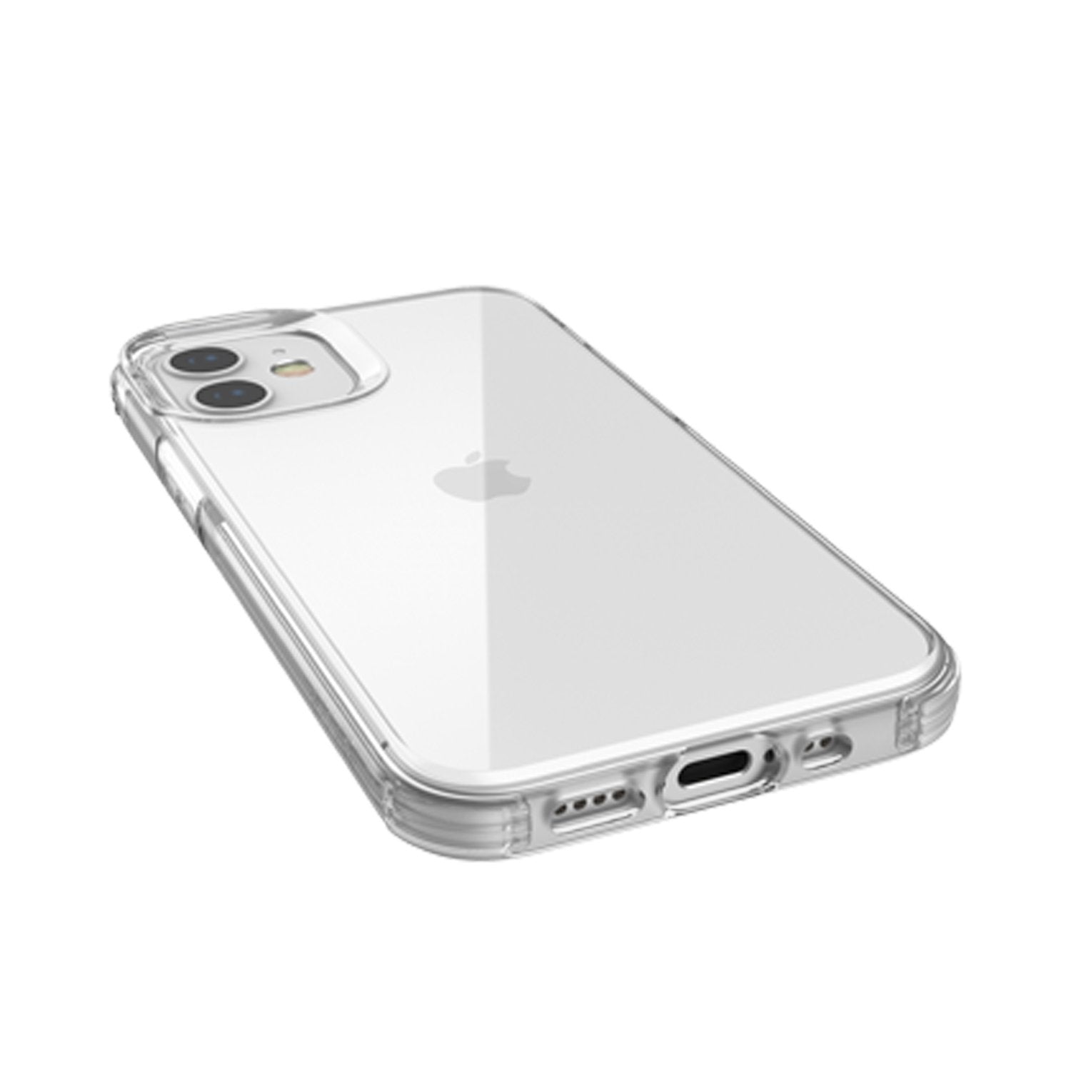 X-Doria Defense Raptic Clear Case for iPhone 12 mini 5.4"(2020), White Default X-Doria 