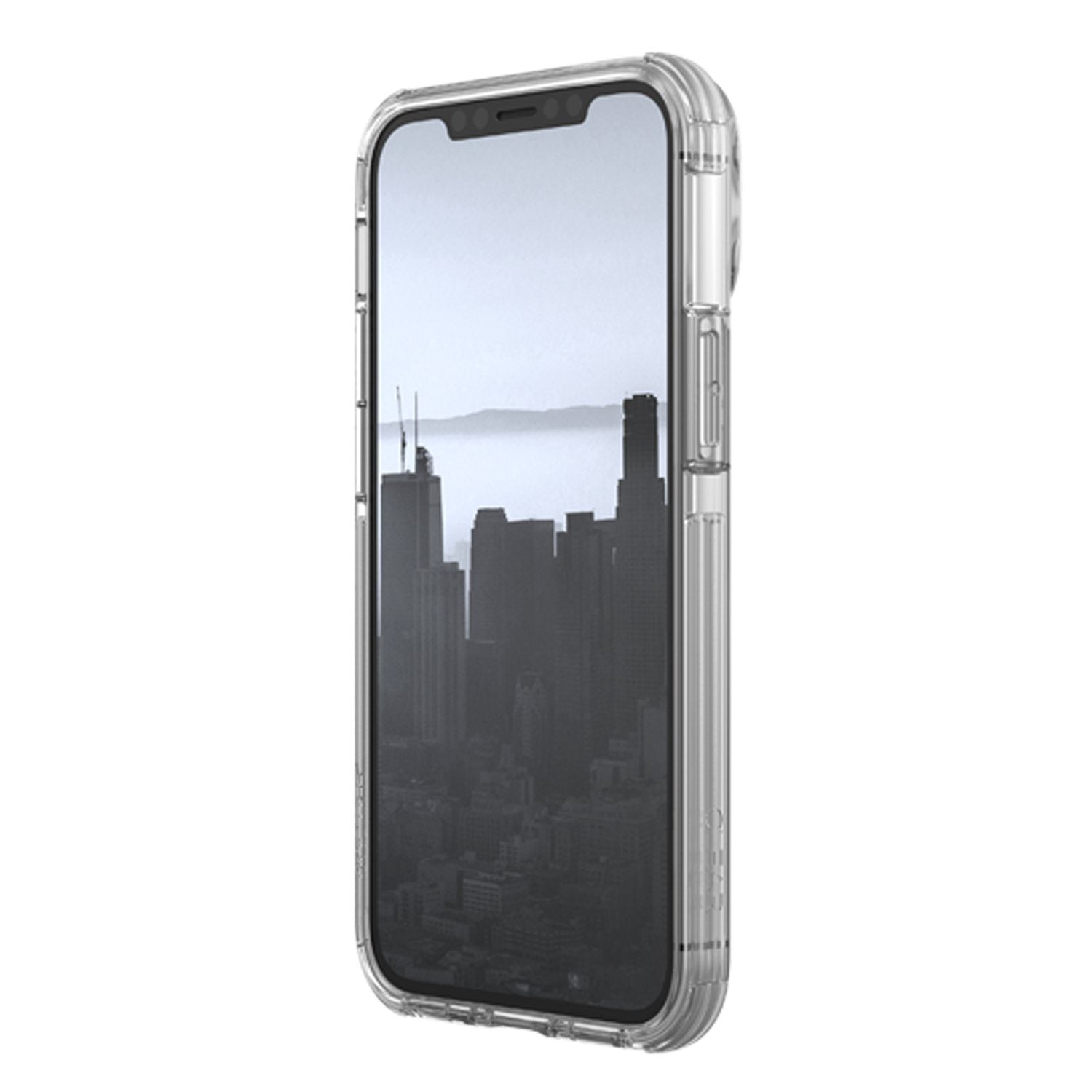 X-Doria Defense Raptic Clear Case for iPhone 12 mini 5.4"(2020), White Default X-Doria 