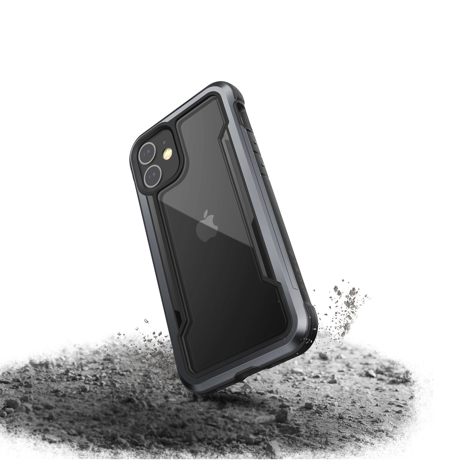 X-Doria Defense Raptic Shield Case for iPhone 12 mini 5.4"(2020), Black Default X-Doria 