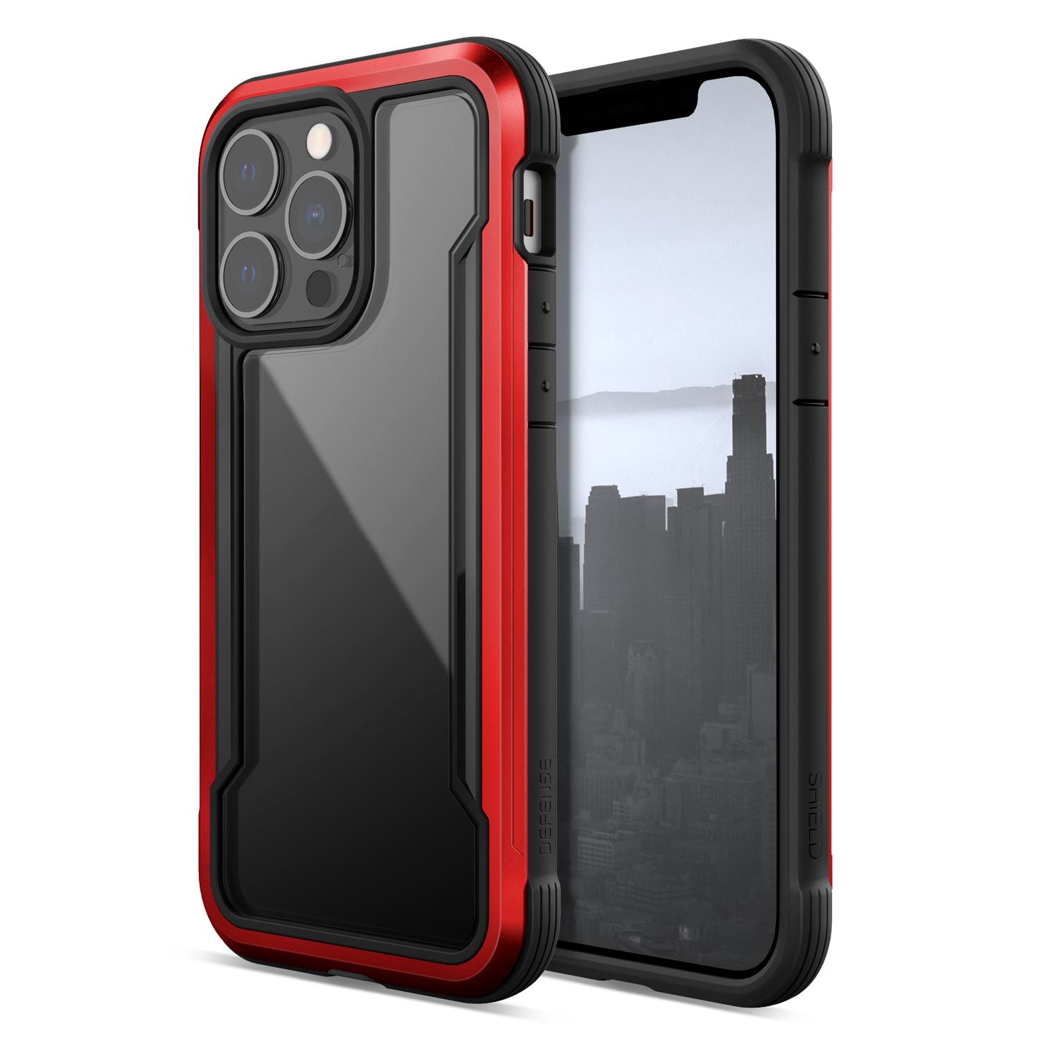 X-Doria Defense Raptic Shield Case for iPhone 13 Pro 6.1"(2021) Default X-Doria Red 
