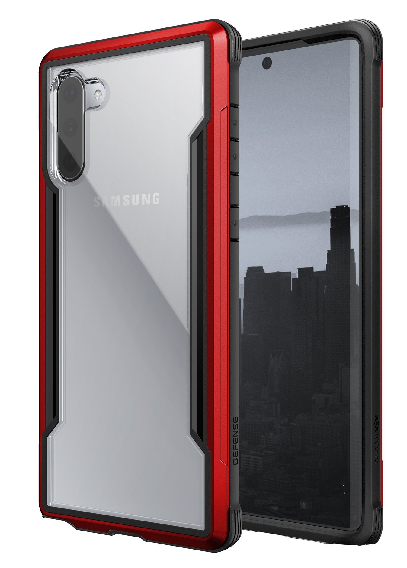 X-Doria Defense Shield Case for Samsung Galaxy Note 10, Red Samsung Case X-Doria 