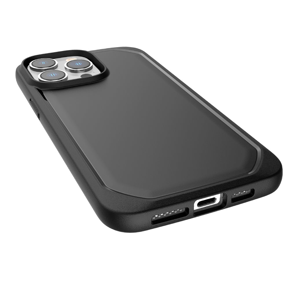 X-Doria Defense Tender Case for iPhone 14 Series Mobile Phone Cases X-Doria Black iPhone 14 6.1 