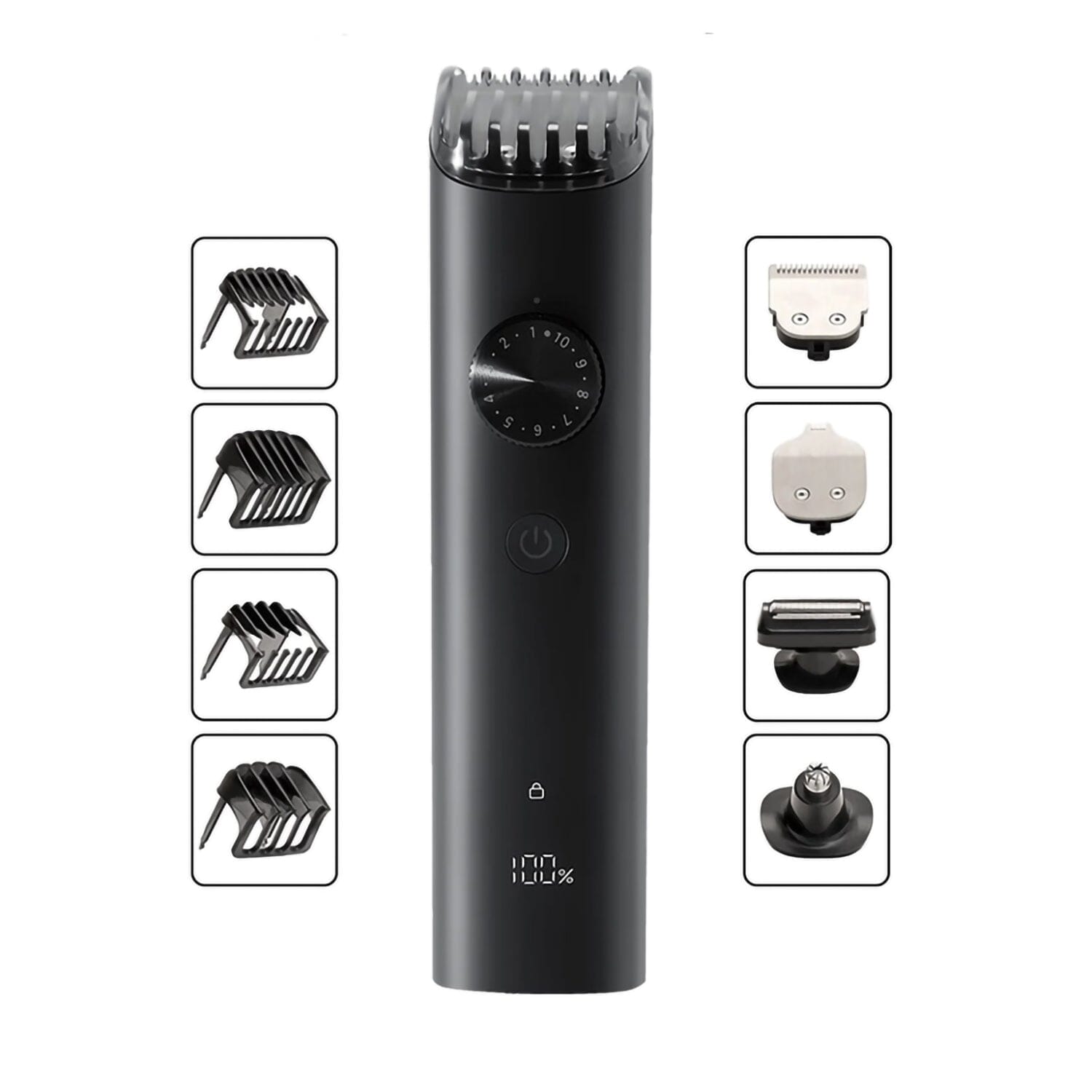 Xiaomi Grooming Kit Pro, Multiple grooming heads, IPX7, for Beard, Body, Face, Nose, and Ear Hair Trimmer, Shaver [Local Official Warranty] Xiaomi 