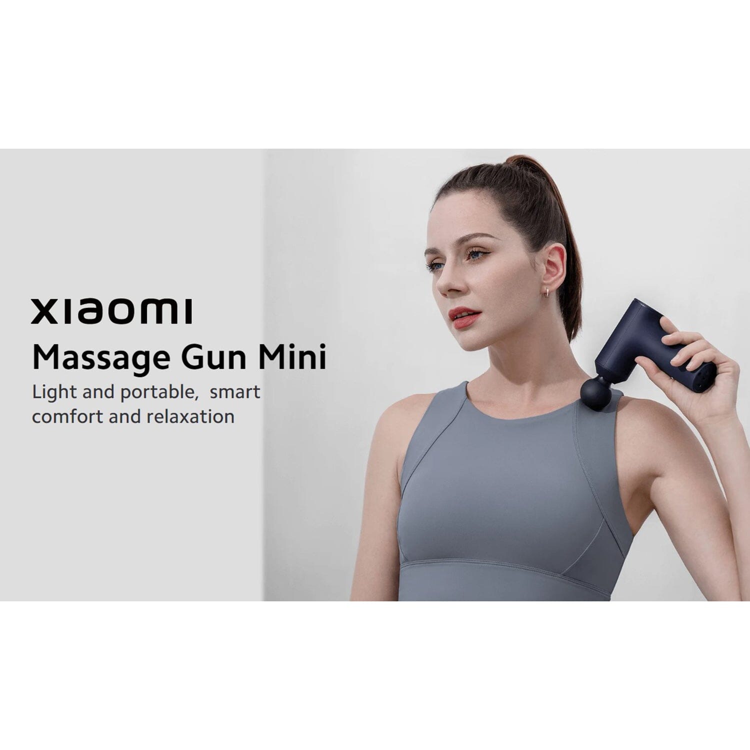 Xiaomi Massage Gun Mini, 3 speciality massage heads, 3 massage mode [Local Official Warranty] Xiaomi 