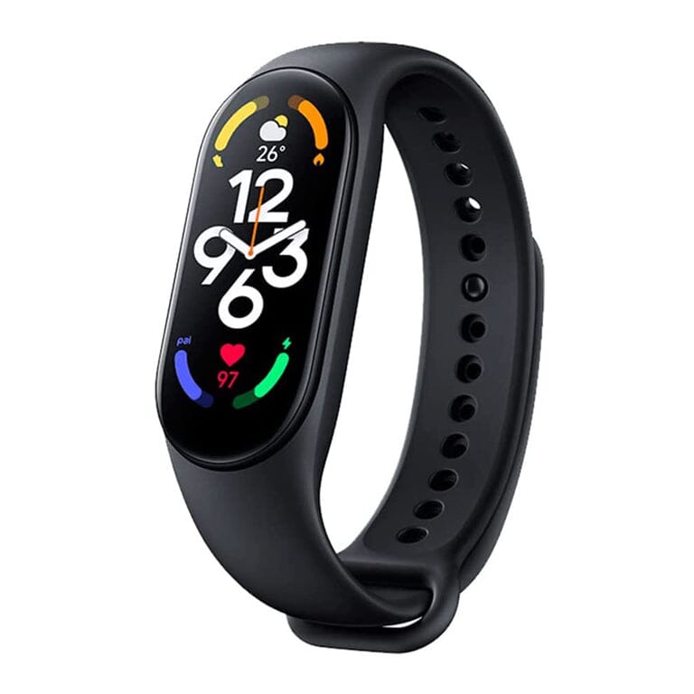Xiaomi Mi Band 7 Activity Tracker High-Res 1.62" AMOLED Screen, Bluetooth 5.2, 120 Sports Modes, Optical Heart Rate & Blood Oxygen Sensor, 24HR Heart Rate & Sleep Monitor Smart Watch[Local Official Warranty] ONE2WORLD Band 7 Activity 