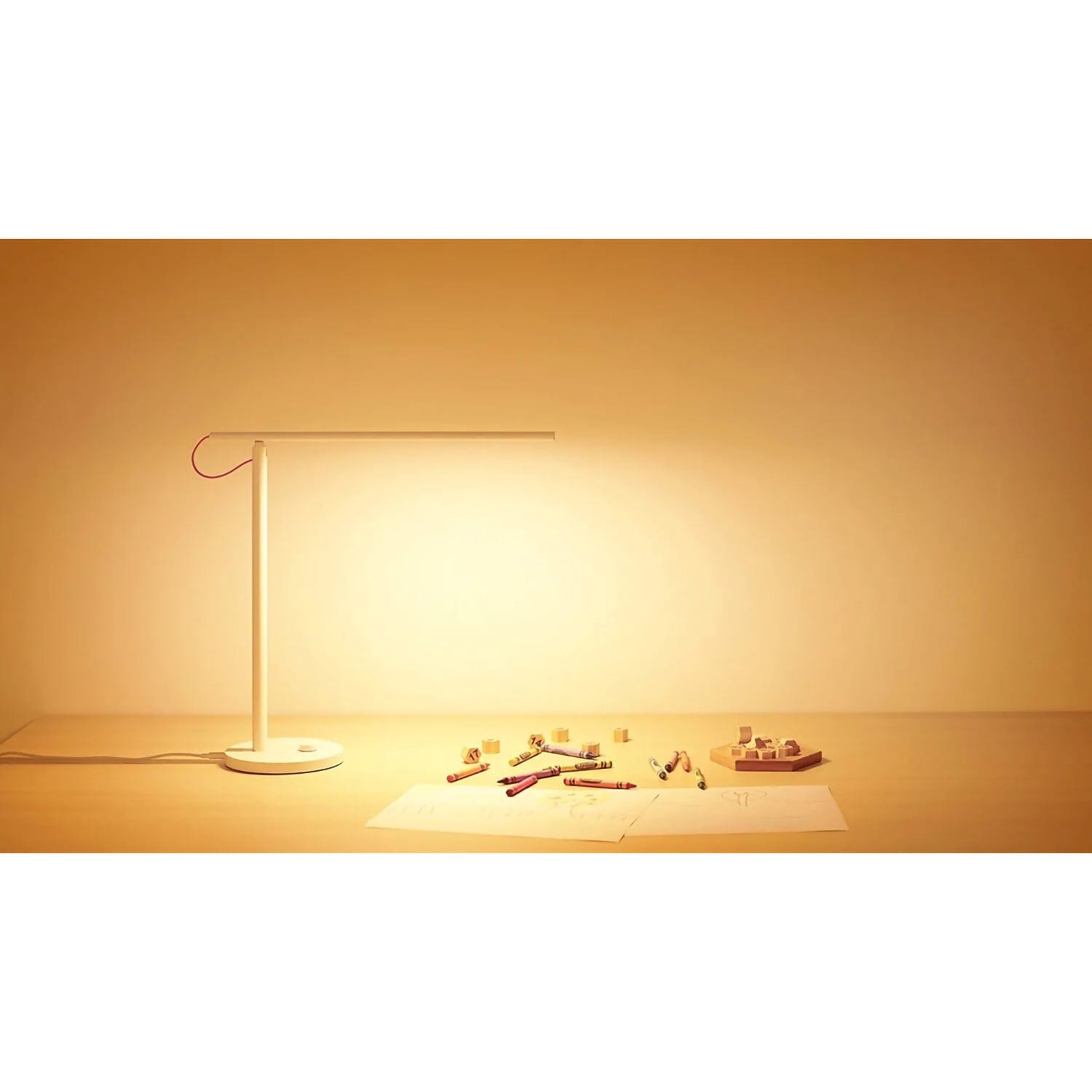 Xiaomi Mi LED Desk Lamp 1S , App Remote Control With 4 Lighting Mode [Local Official Warranty] Xiaomi 