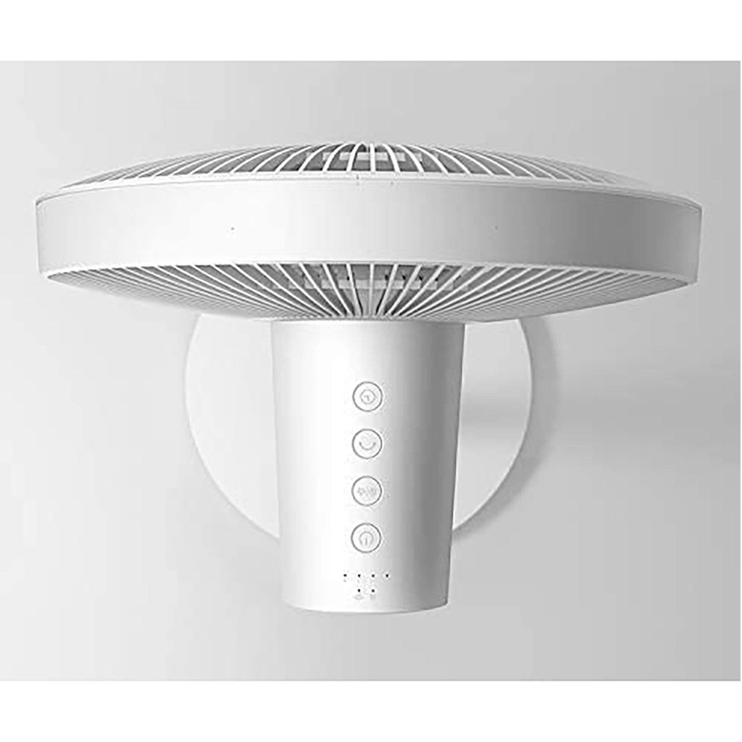 Xiaomi Mijia 1X Wired Portable Home Cooler House Standing Fan Natural Wind With WiFi APP Control, White Default Xiaomi 
