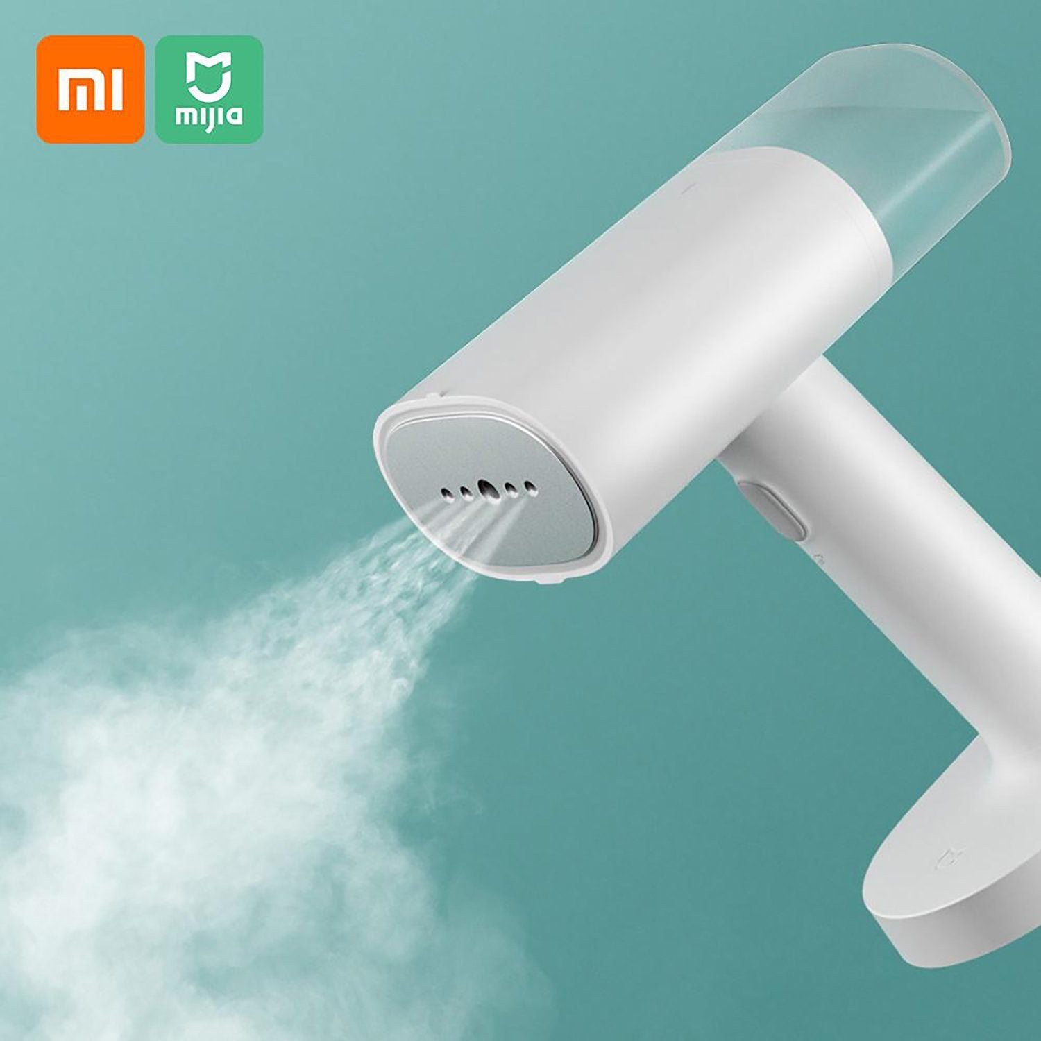 Xiaomi Mijia Electric Iron Steamer Handheld Garment Cleaner Hanging Ironing 1200W, White Default Xiaomi 