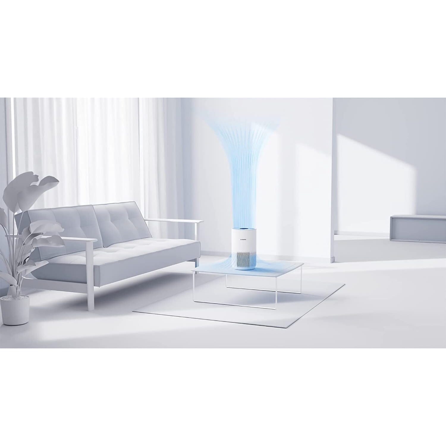 Xiaomi Smart Air Purifier 4 Compact, Clean Air Delivery Rate (CADR): 230m³/h,Mihome/Google Home/Alexa [Local Official Warranty] Xiaomi 