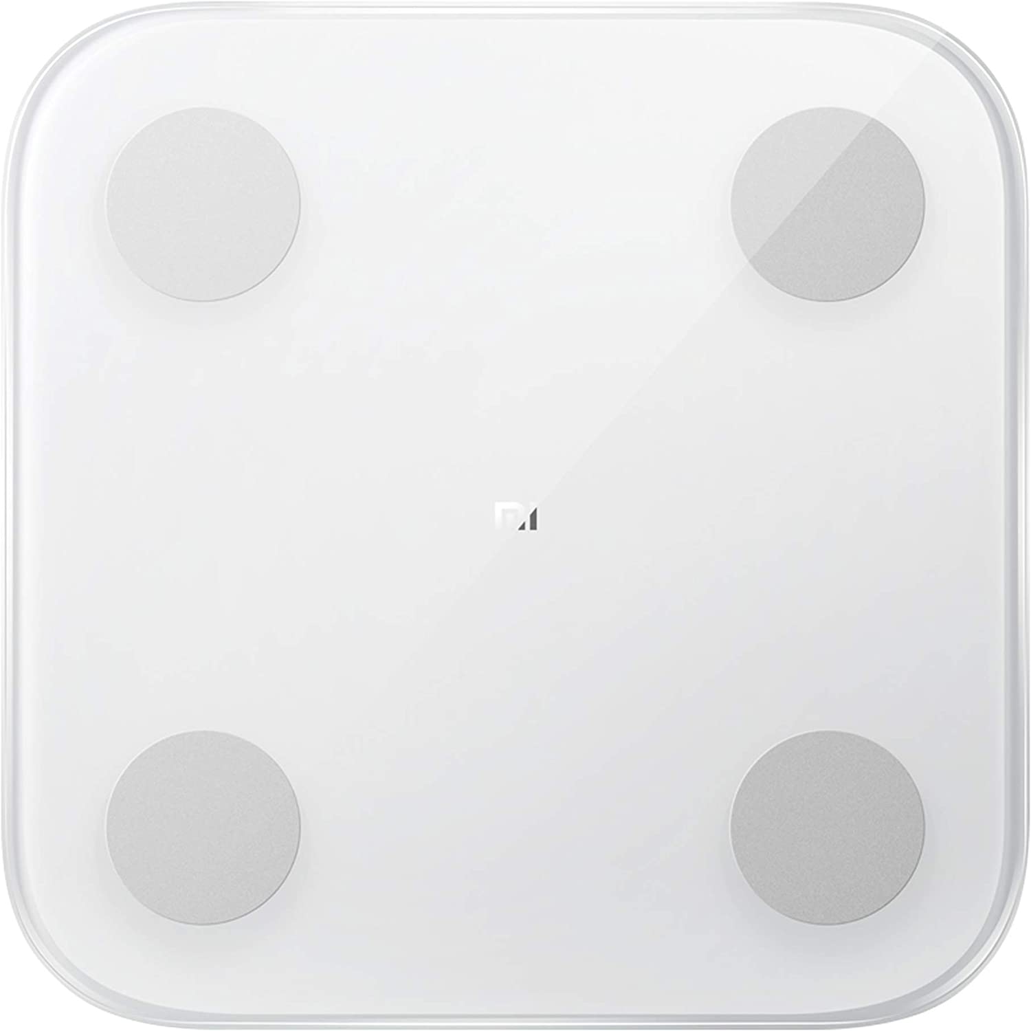 Xiaomi Weighing Body Fat Scale 2 LED Display with Smart Scale Bluetooth APP Record Track Progress, White Default Xiaomi Default 