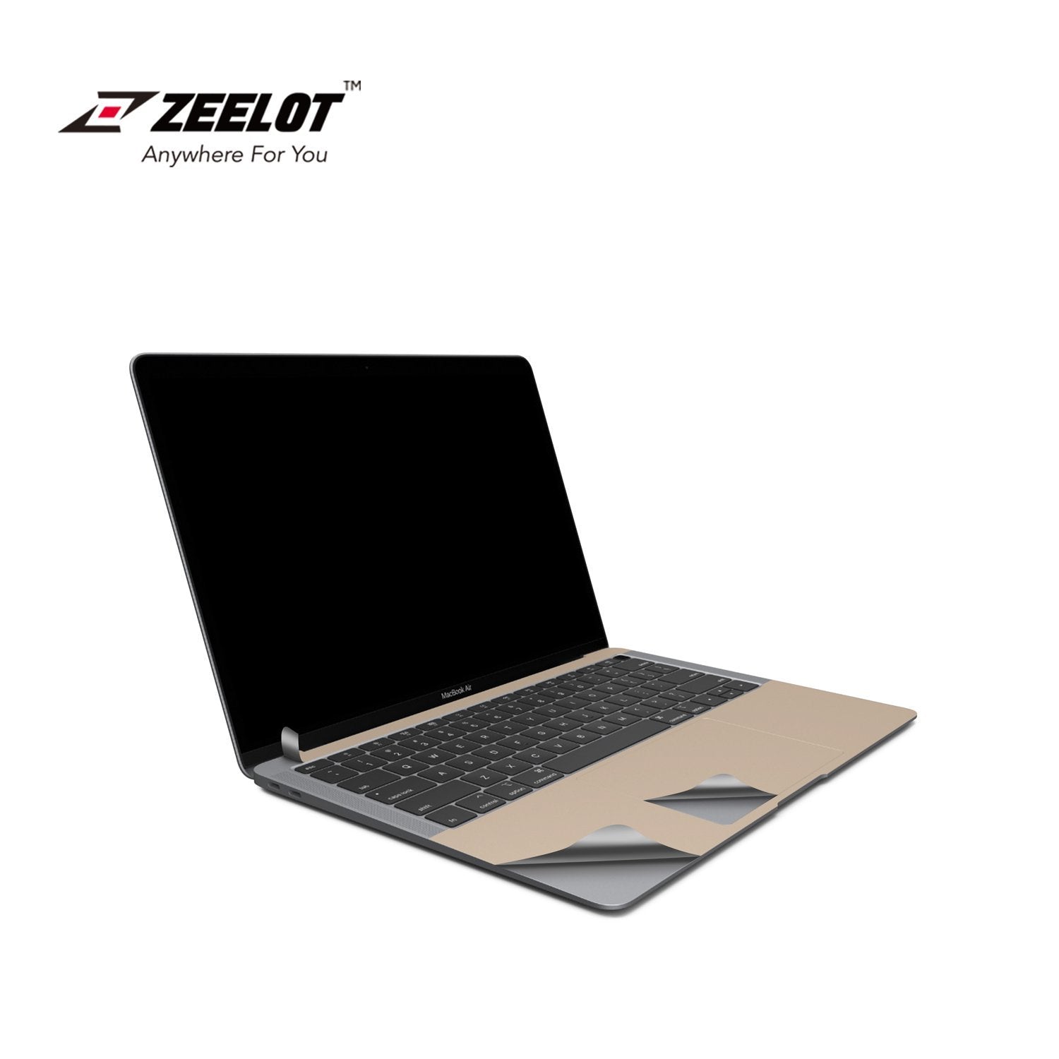 ZEELOT 6 in 1 Full Body Guard for MacBook Air 13"(2020), Gold Default Zeelot 