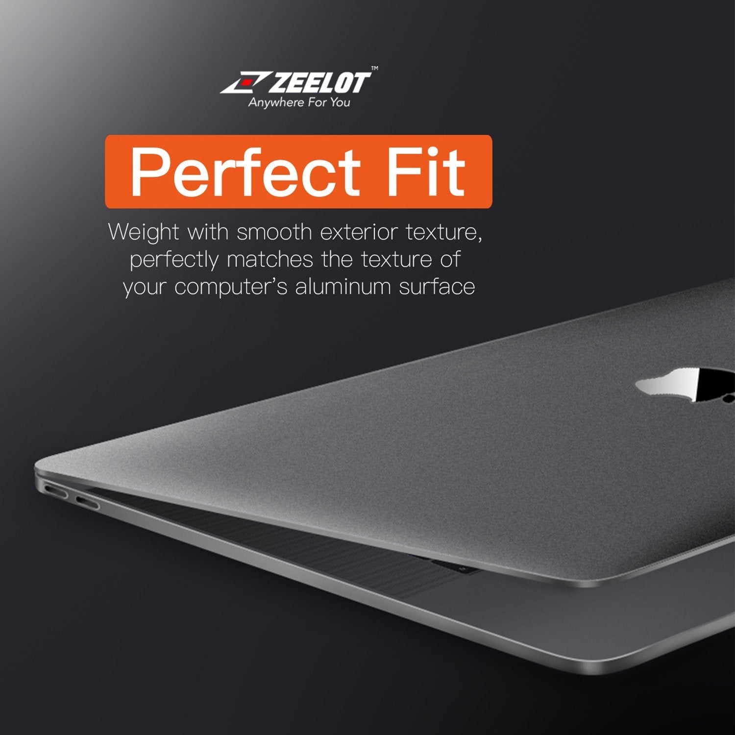 ZEELOT 6 in 1 Full Body Guard for MacBook Pro 13'' (A2289/A2338), Silver Default ZEELOT 