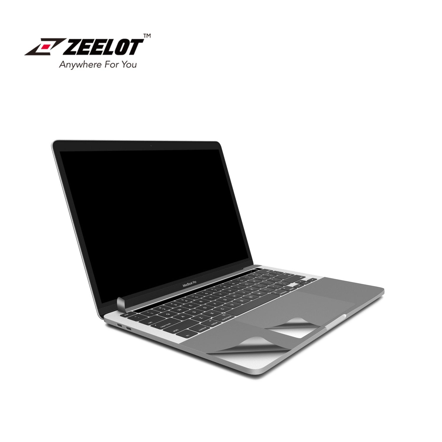 ZEELOT 6 in 1 Full Body Guard for MacBook Pro 13'' (A2289/A2338), Space Gray Default ZEELOT 