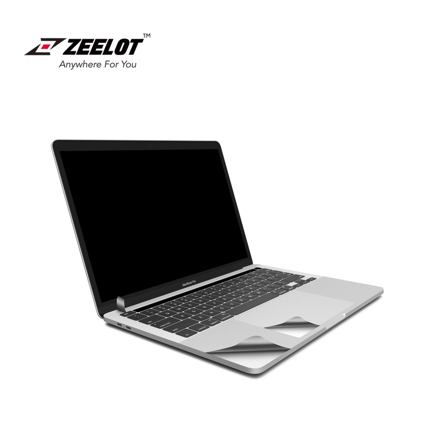 ZEELOT 6 in 1 Full Body Guard for MacBook Pro 13''(A2289/A2338), Silver Default Zeelot 