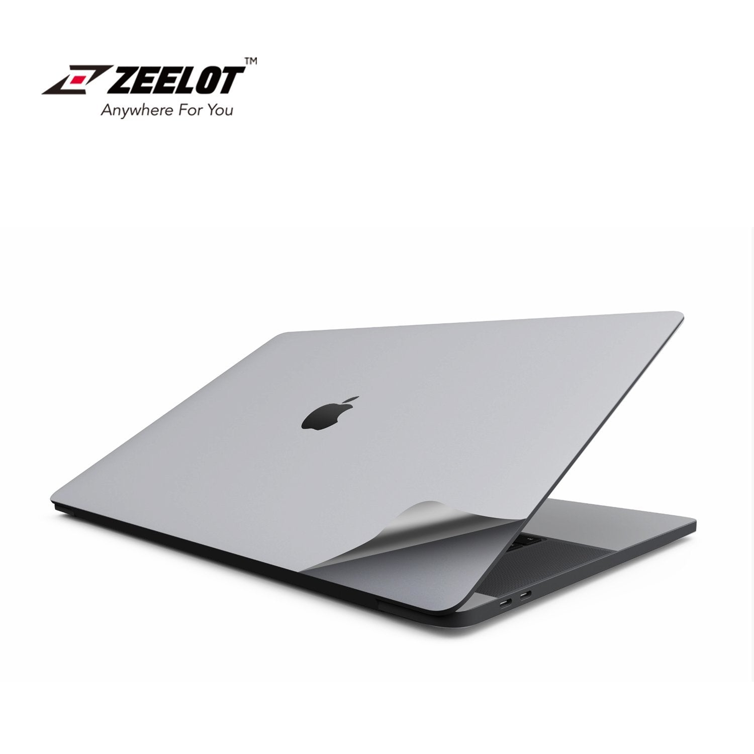 ZEELOT 6 in 1 Full Body Guard for MacBook Pro 16'', Silver Default ZEELOT 