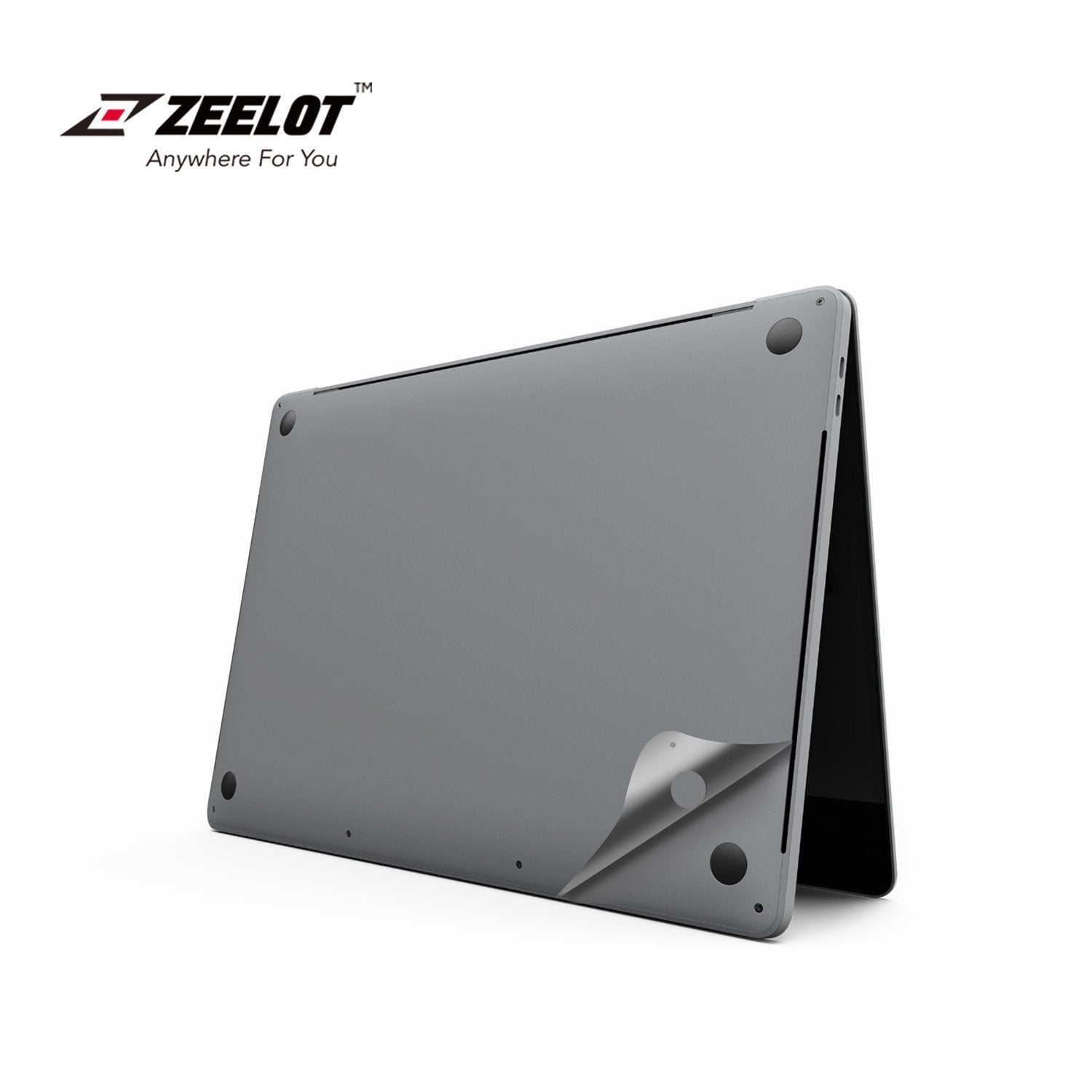 ZEELOT 6 in 1 Full Body Guard for MacBook Pro 16'', Silver Default Zeelot 