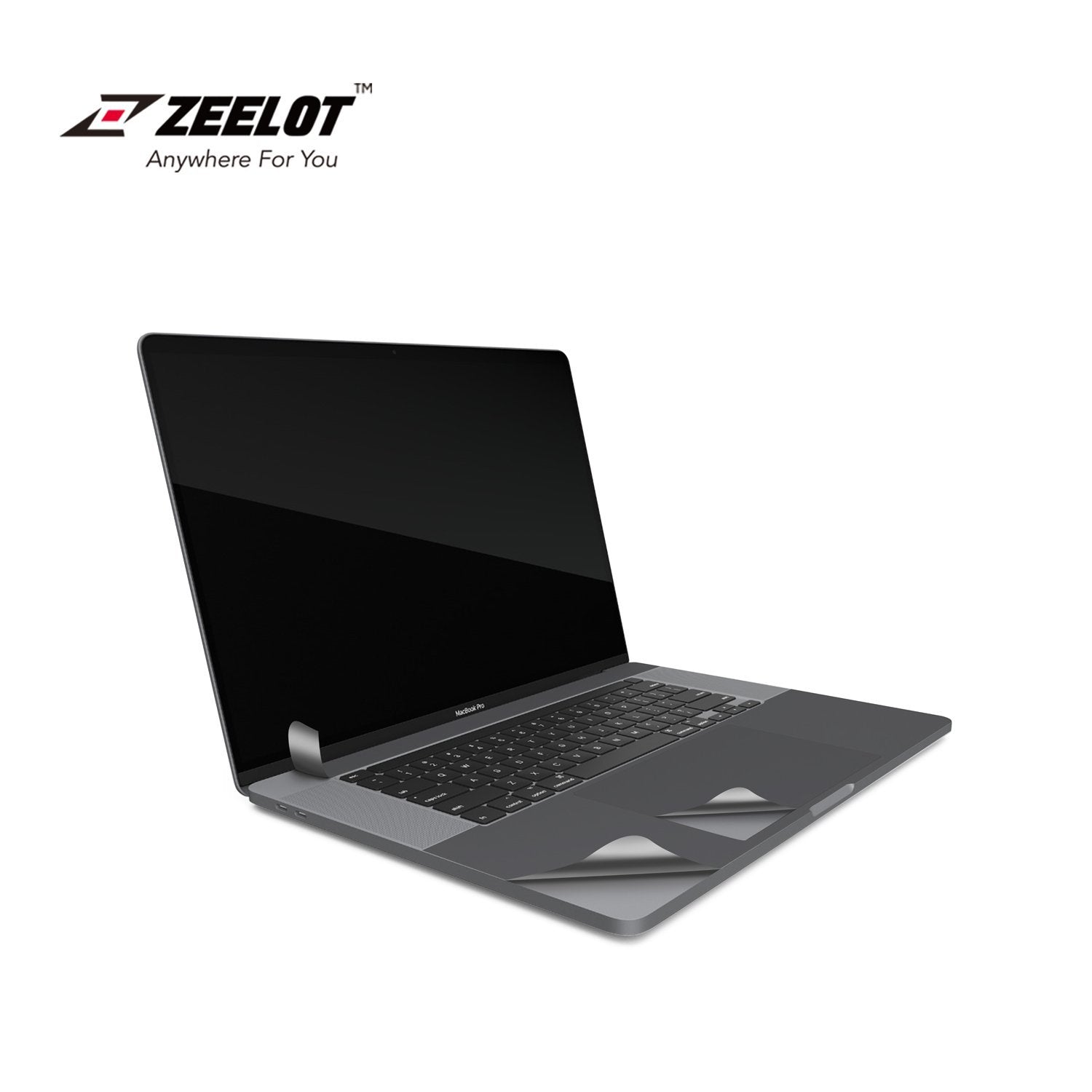 ZEELOT 6 in 1 Full Body Guard for MacBook Pro 16'', Space Gray Default ZEELOT 