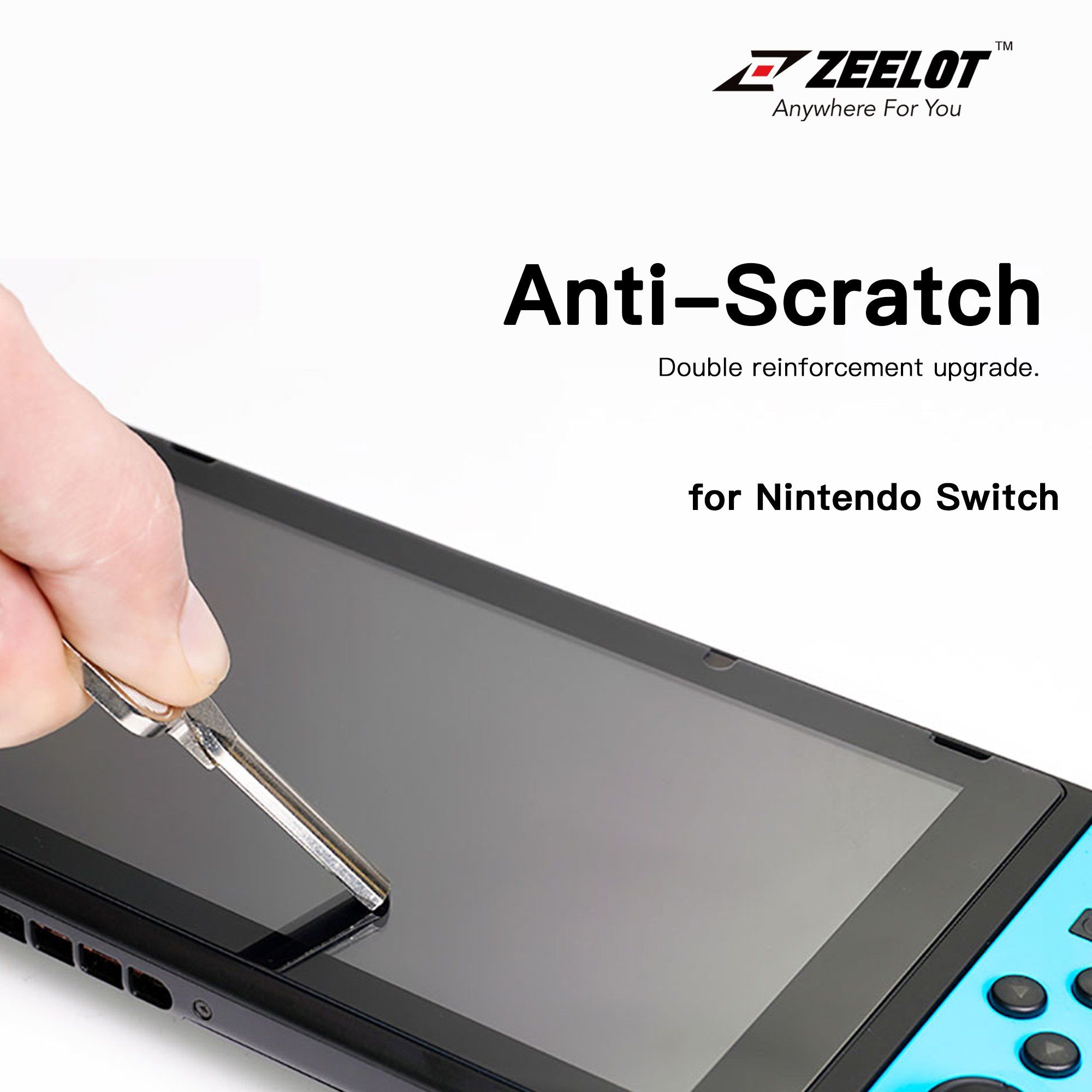 ZEELOT Nintendo Switch Lite Tempered Glass Tempered Glass ZEELOT 