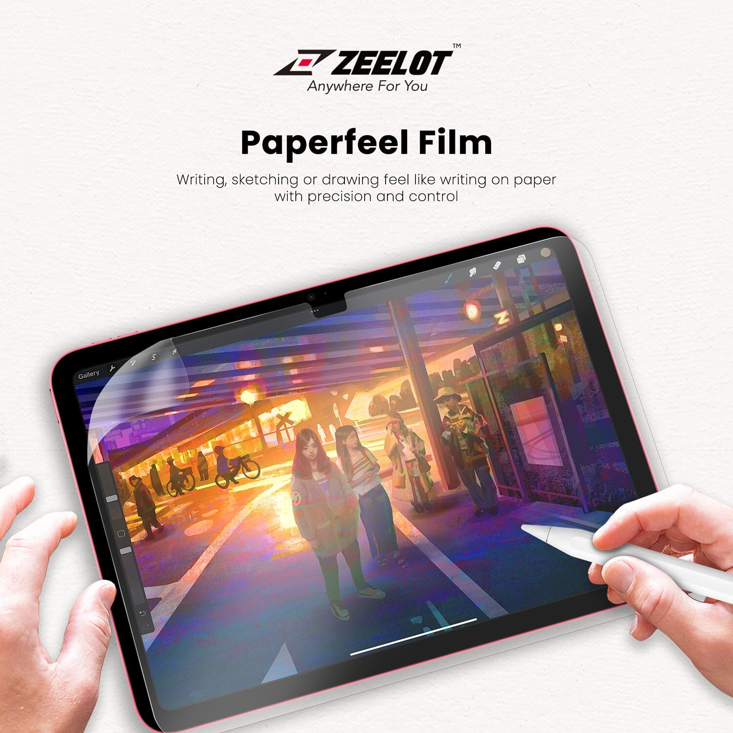 ZEELOT Paper Like Screen Protector for iPad 10th gen 10.9" (2022) ZEELOT 