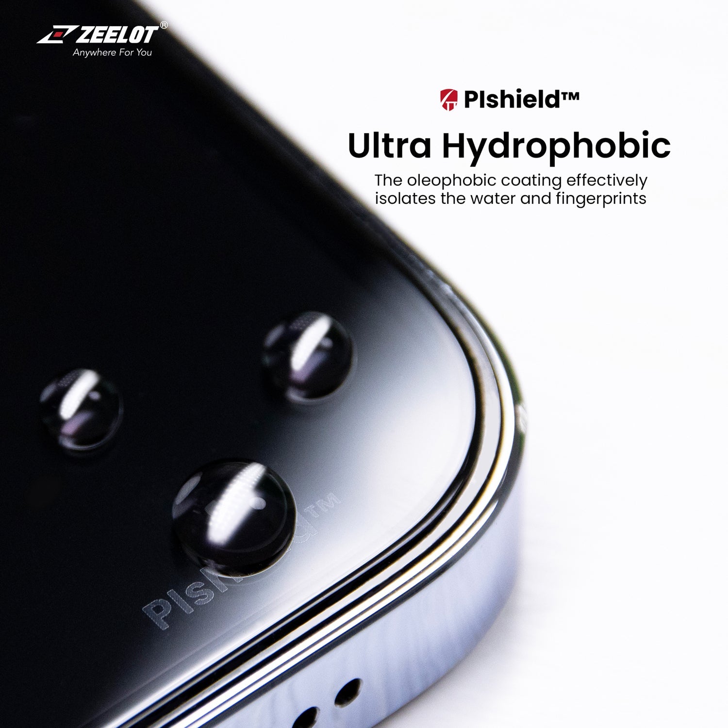 ZEELOT PIshield Nebula Series with Anti Dust Filter for iPhone 13 Pro Max 6.7" Default ZEELOT 
