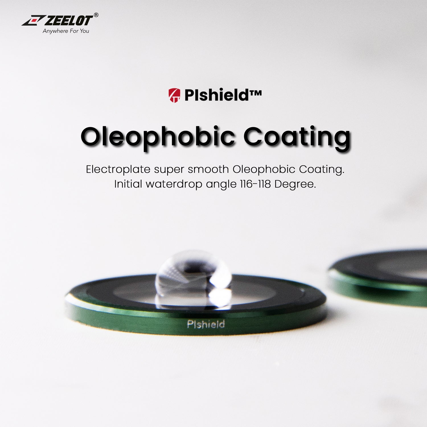 ZEELOT PIshield Titanium Alloy Lens Protector for iPhone 13 mini 5.4"/13 6.1"(2021) Default ZEELOT 
