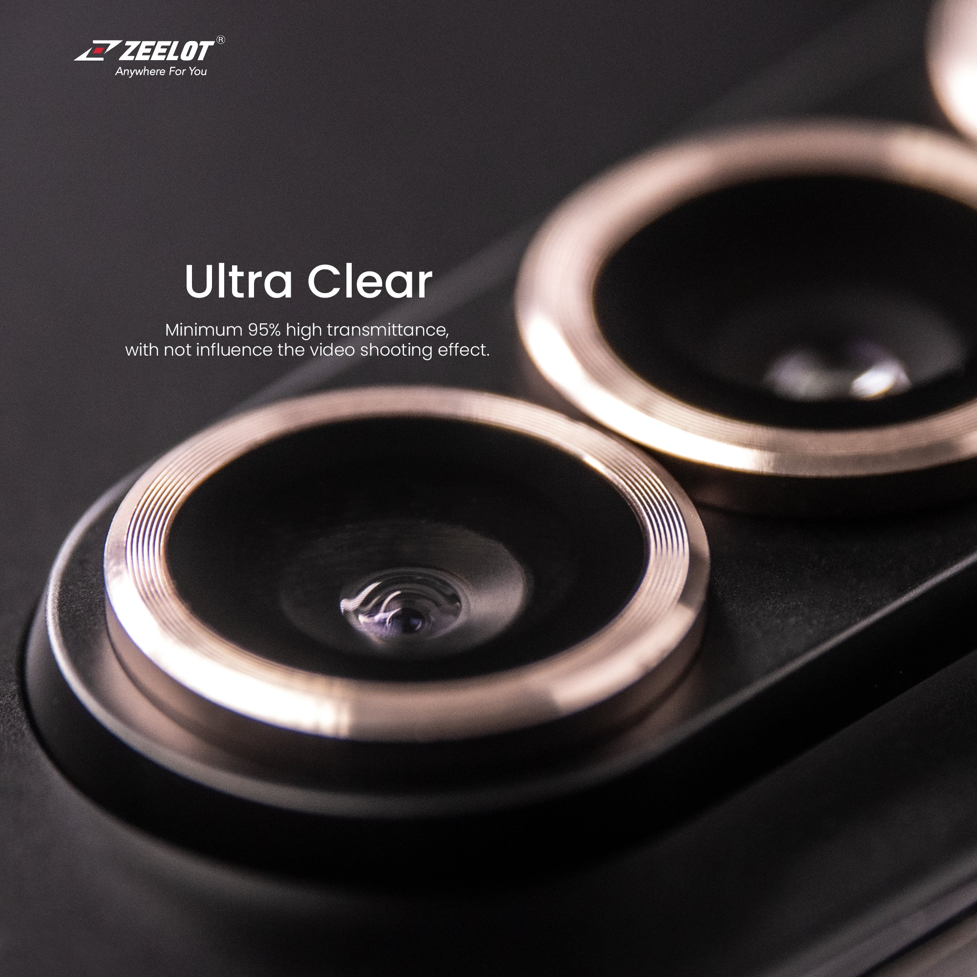 ZEELOT PIshield Titanium Alloy Lens Protector for Samsung Galaxy Z Fold 4 Mobile Phone Accessories ZEELOT 