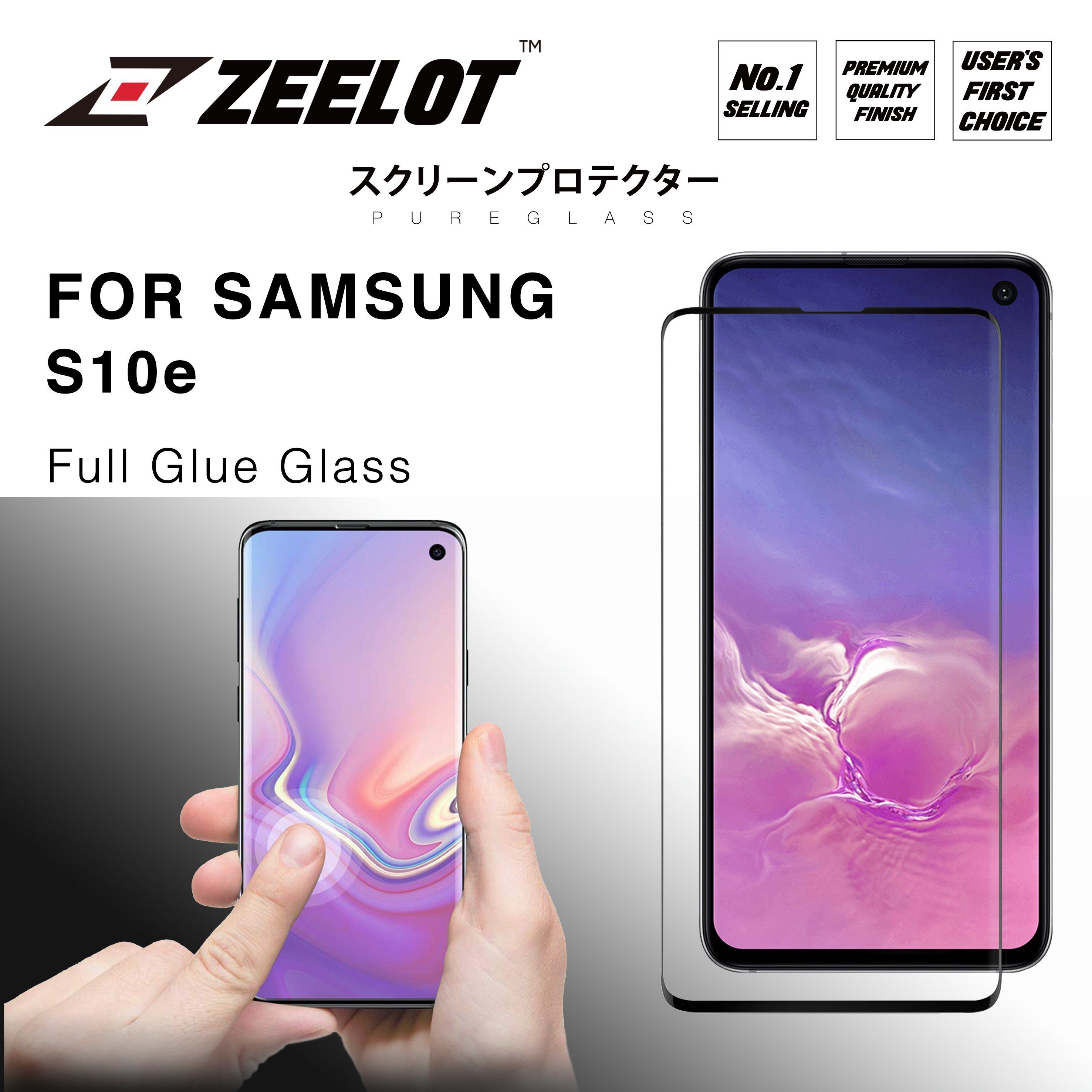 ZEELOT PureGlass 2.5D Clear Tempered Glass Screen Protector for Samsung Galaxy S10e Tempered Glass Zeelot 