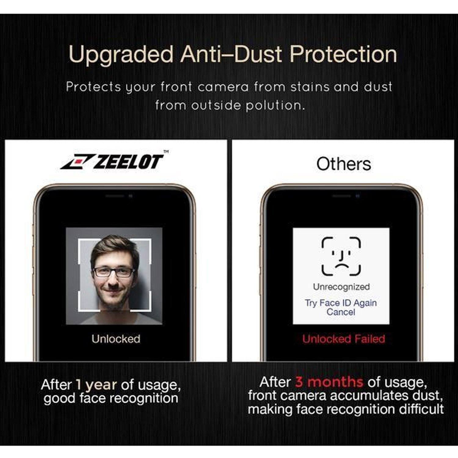 ZEELOT PureGlass 2.5D Tempered Glass Screen Protector for Google Pixel 4, Clear Tempered Glass ZEELOT 