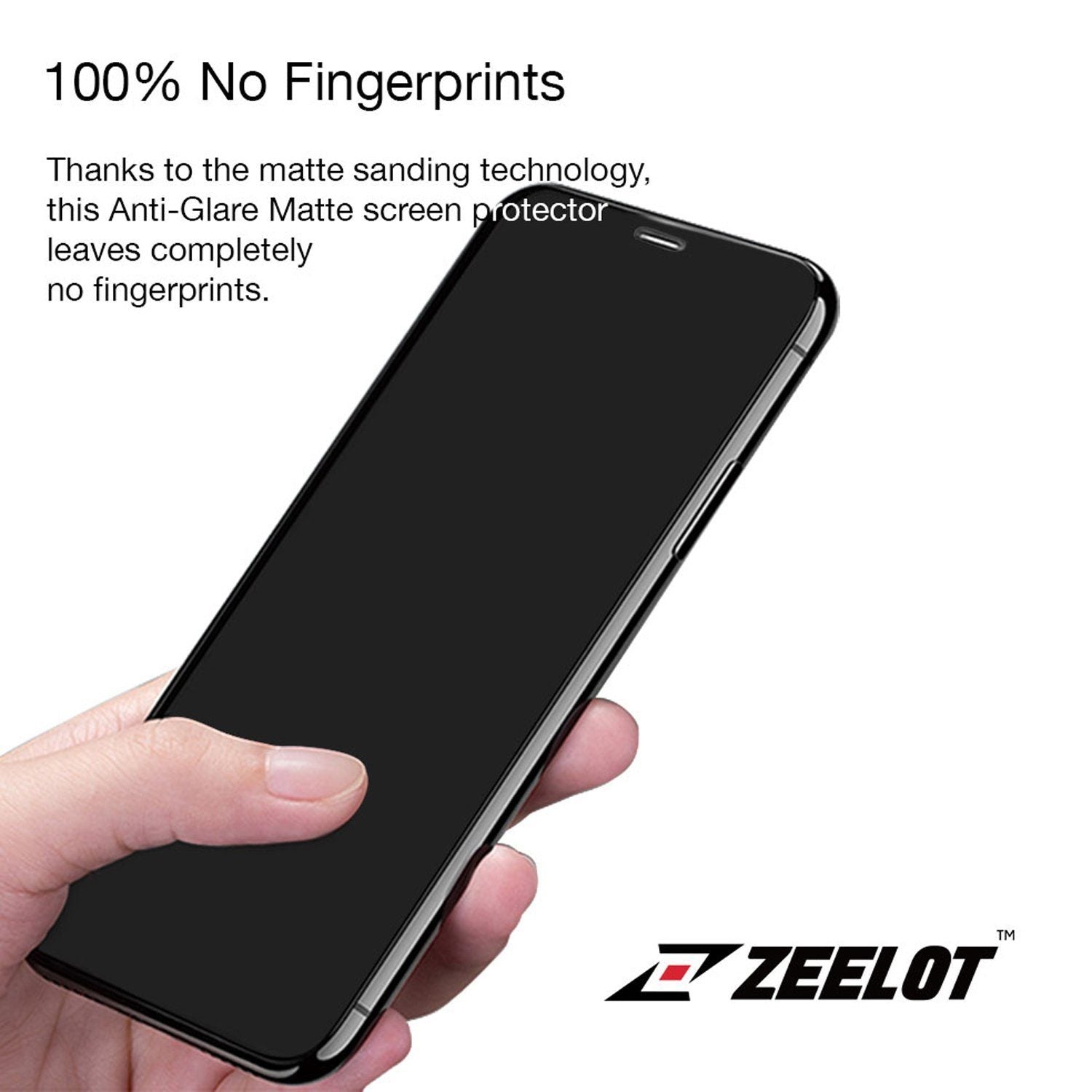 ZEELOT PureGlass 2.5D Tempered Glass Screen Protector for Huawei Mate 20 (2018), Clear Tempered Glass ZEELOT 