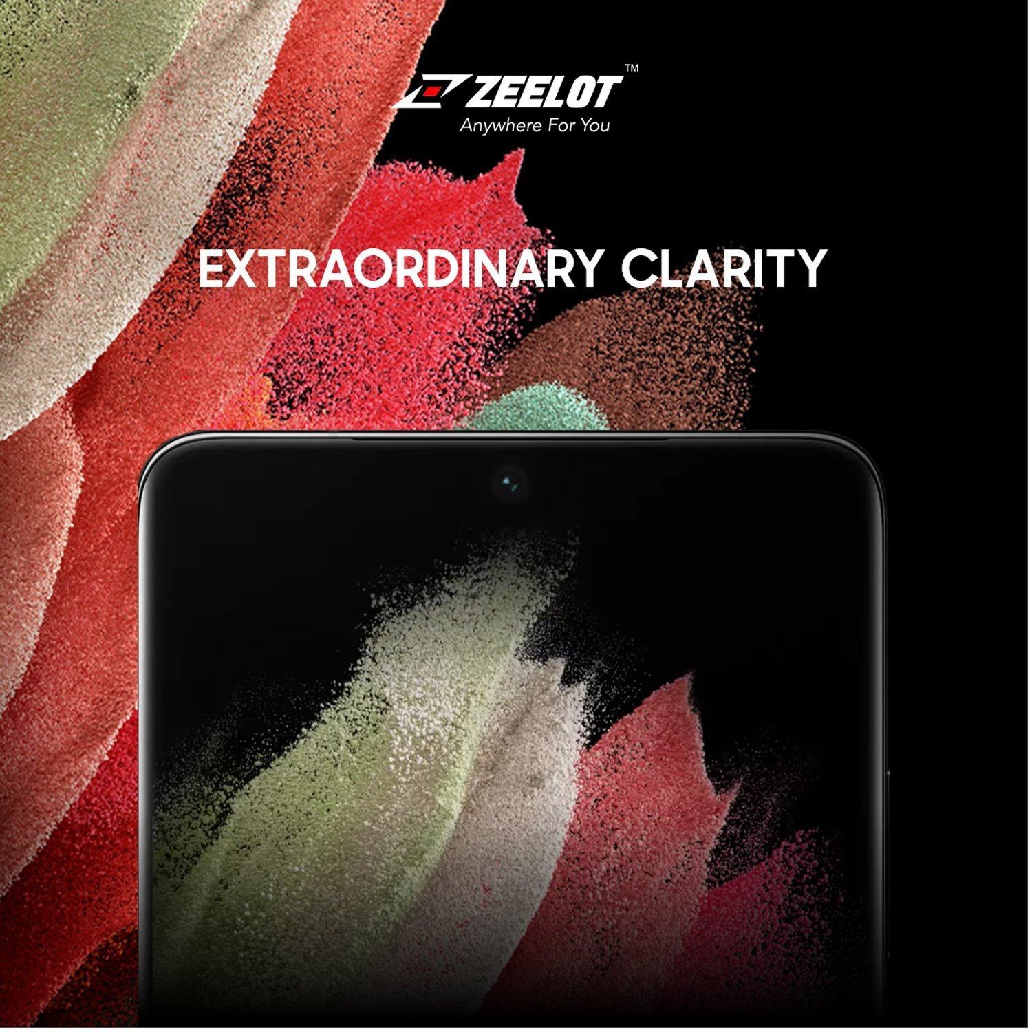 ZEELOT PureGlass 3D Clear LOCA for Samsung Galaxy S21 Ultra S21 Zeelot 