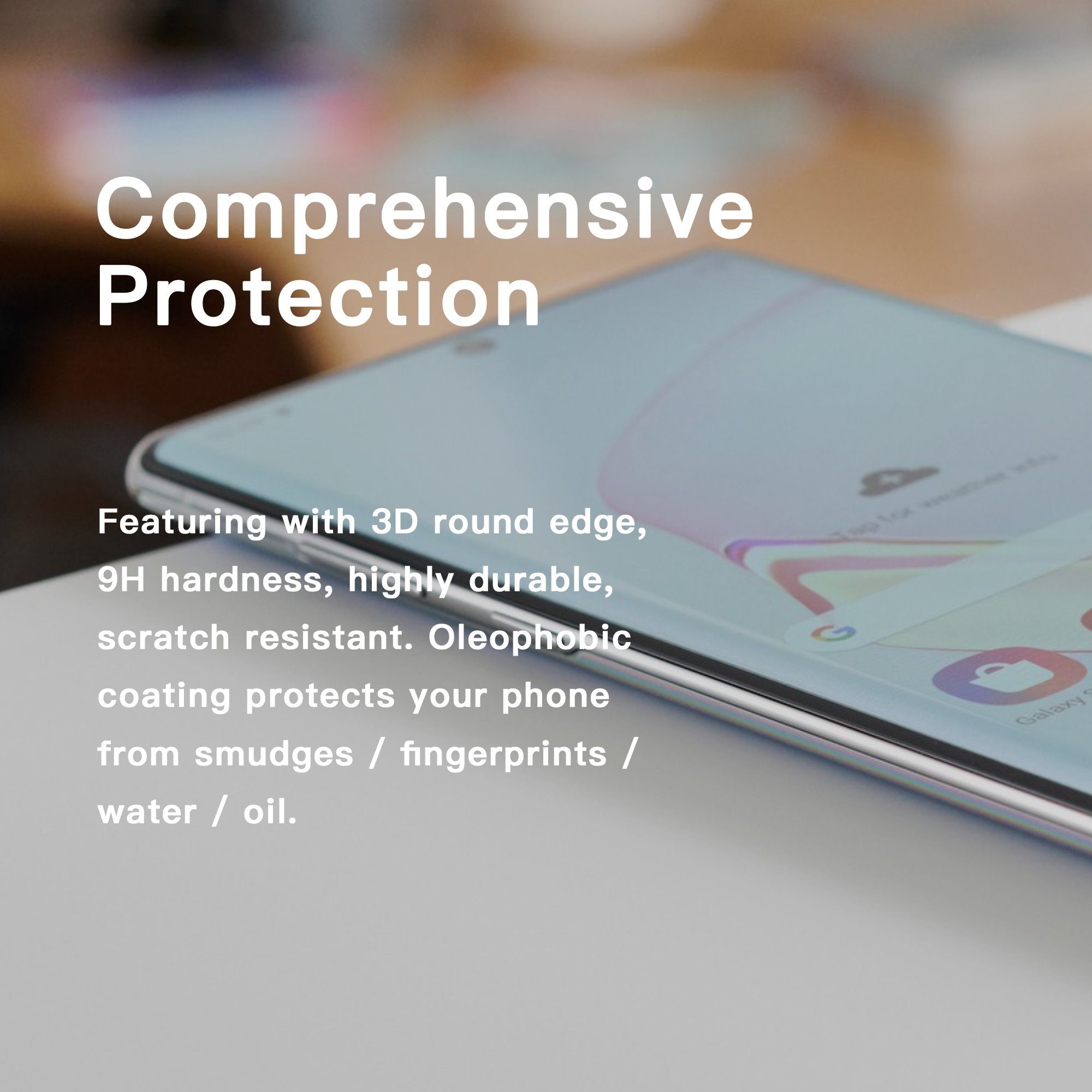 ZEELOT PureGlass 3D Clear LOCA Tempered Glass Screen Protector for Samsung Galaxy Note 20 Ultra Note 20 Ultra Zeelot 