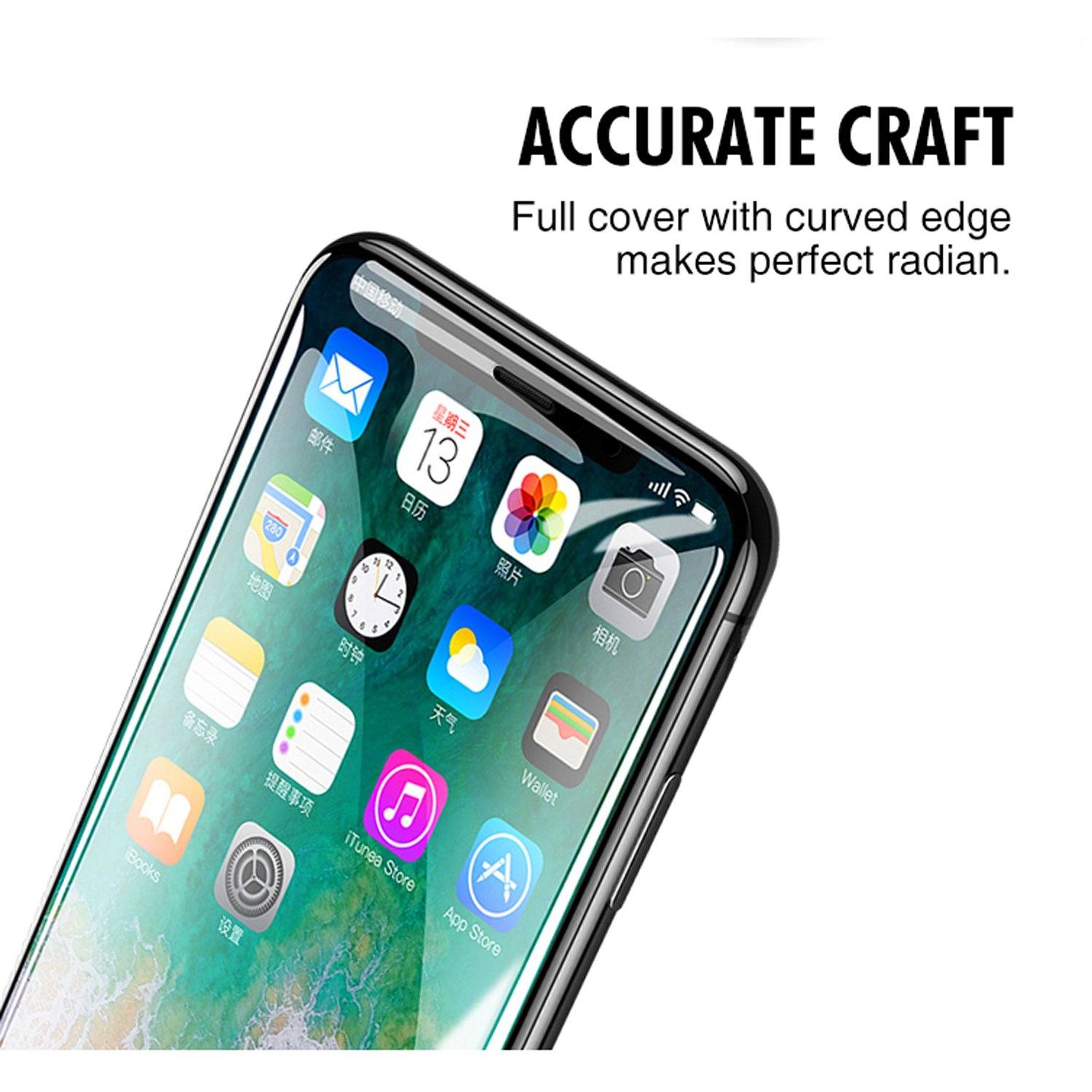 ZEELOT PureGlass 3D Full Adhesive Tempered Glass Screen Protector for Samsung Galaxy S9, Clear Tempered Glass ZEELOT 
