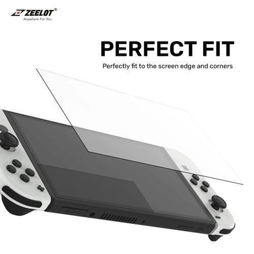 ZEELOT PureGlass for Nintendo Switch OLED Model (2021), Clear Default zeelot 
