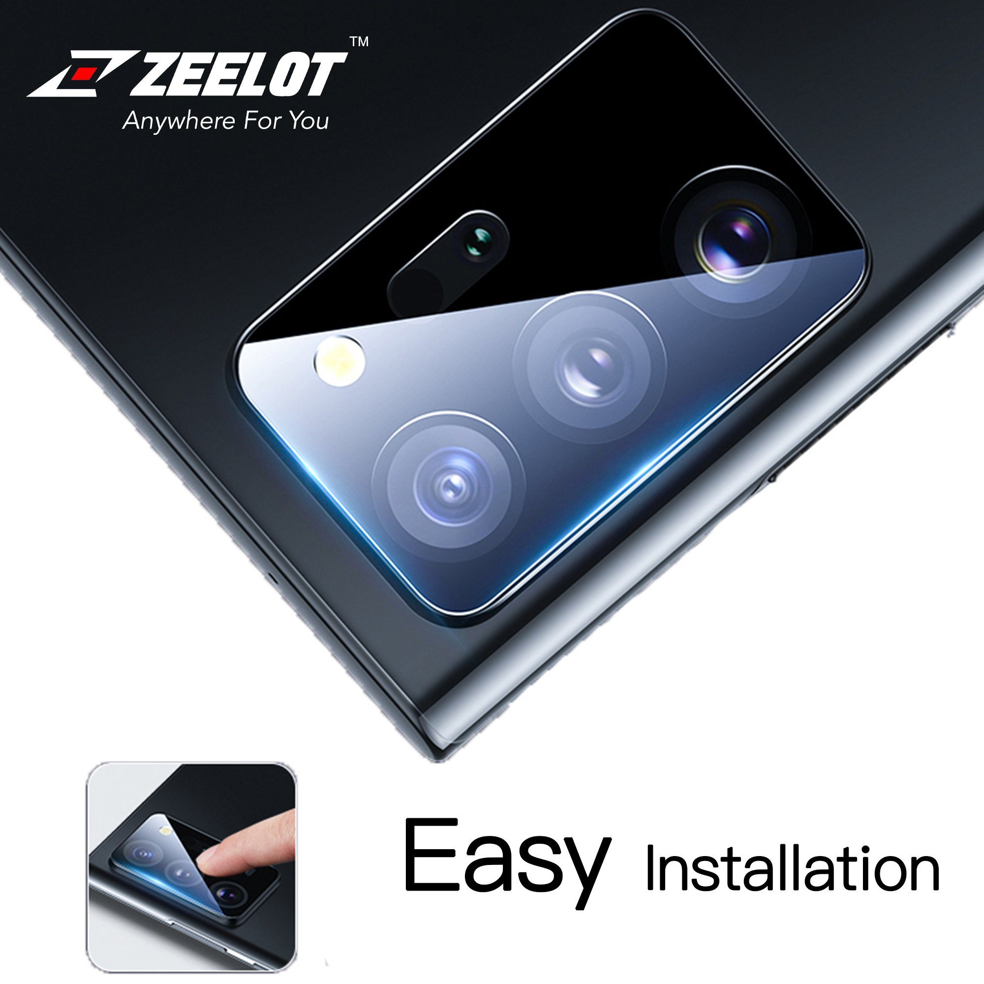 ZEELOT Samsung Galaxy Note 20 Lens Protector, Black Default ZEELOT 