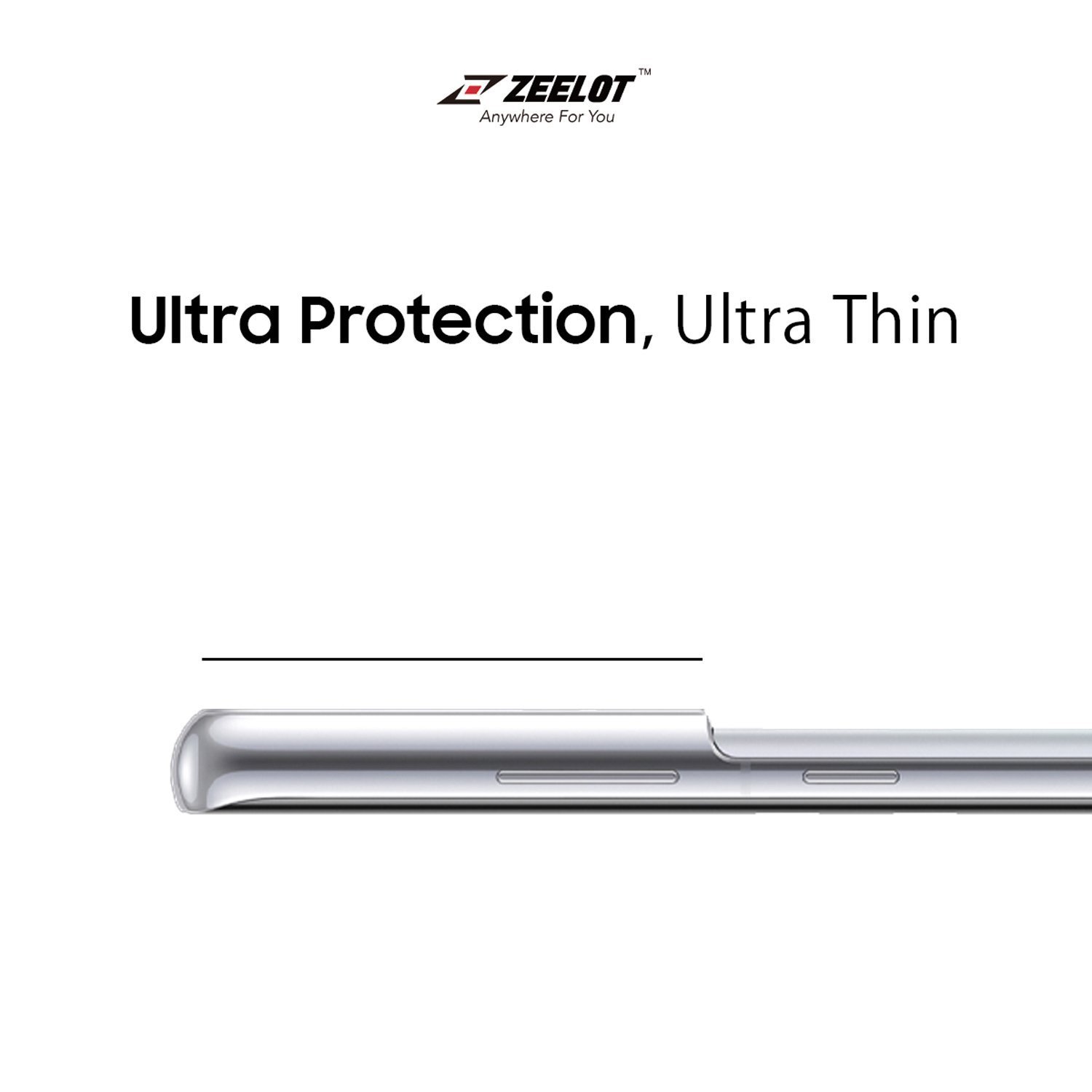 ZEELOT Samsung Galaxy S21 Ultra Lens Protector, Black S21 ZEELOT 
