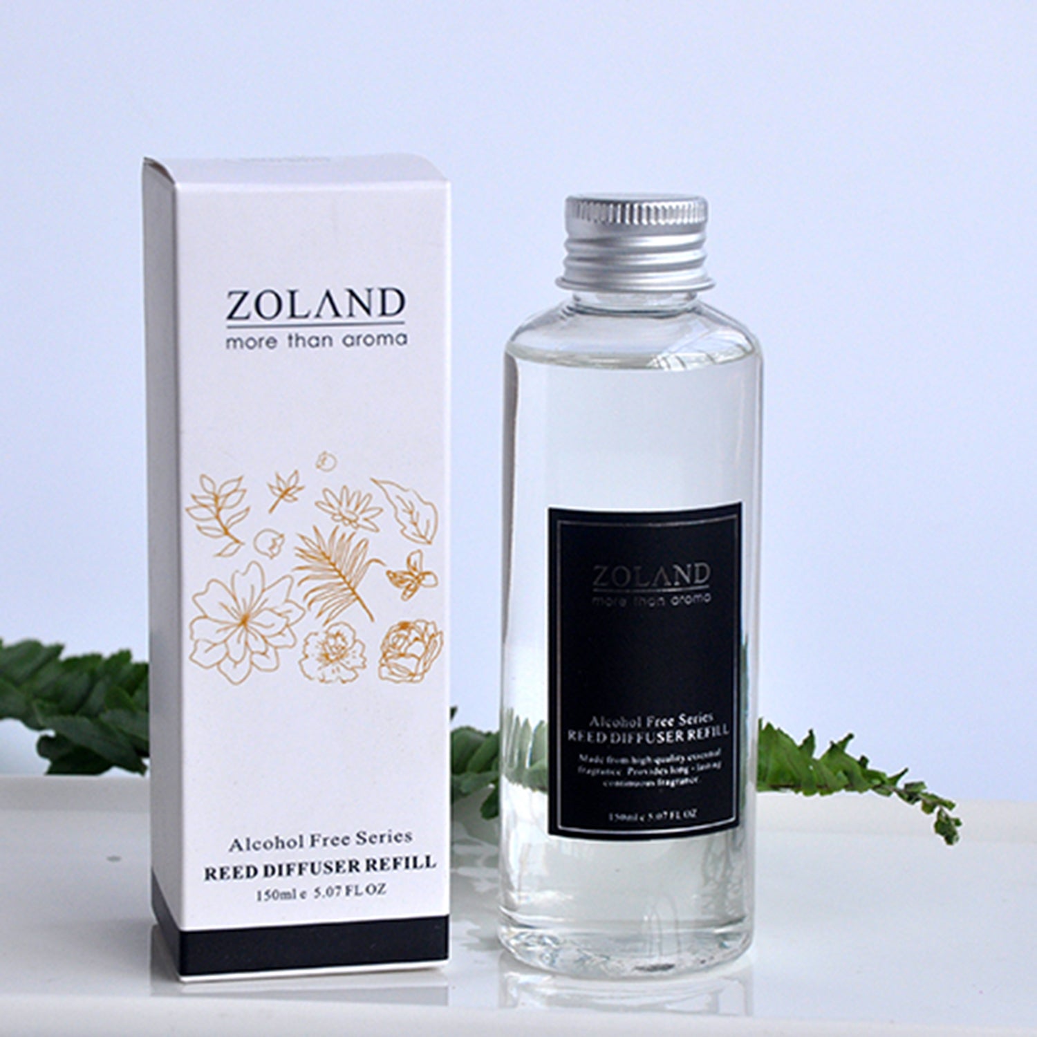 ZOLAND Premium Essential Oil 150ML Aromatherapy Reed Diffuser Refill Reed Diffuser Refill ZOLAND 