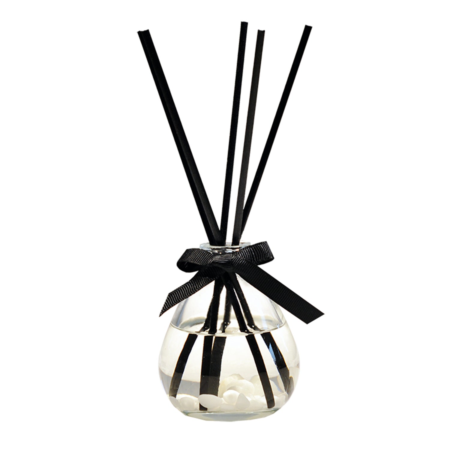 ZOLAND Reed Diffuser 100ML Premium Essential Oil Aromatherapy Mongolia Yurt Bottle with Reed Stick and Cobblestone Reed Diffuser ZOLAND Bamboo 