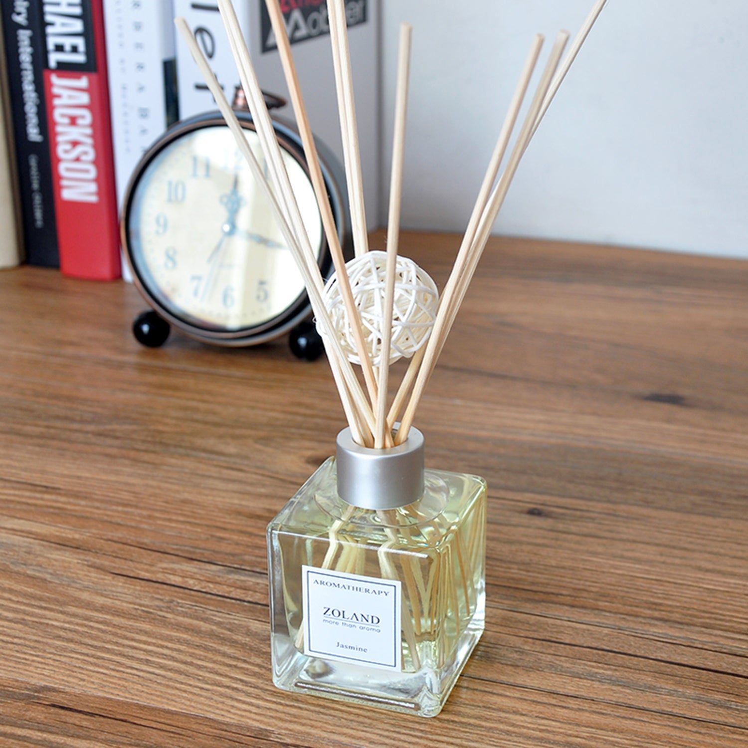 ZOLAND Reed Diffuser 150ML Premium Essential Oil Aromatherapy Square Bottle with Reed Stick Reed Diffuser ZOLAND 
